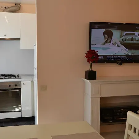 Apartament Vip Most Center Internatsionalnaya Mińsk